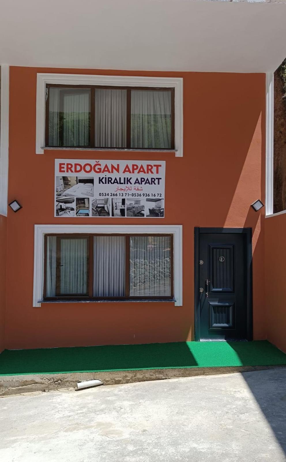 Erdogan Apart Caykara Exterior photo
